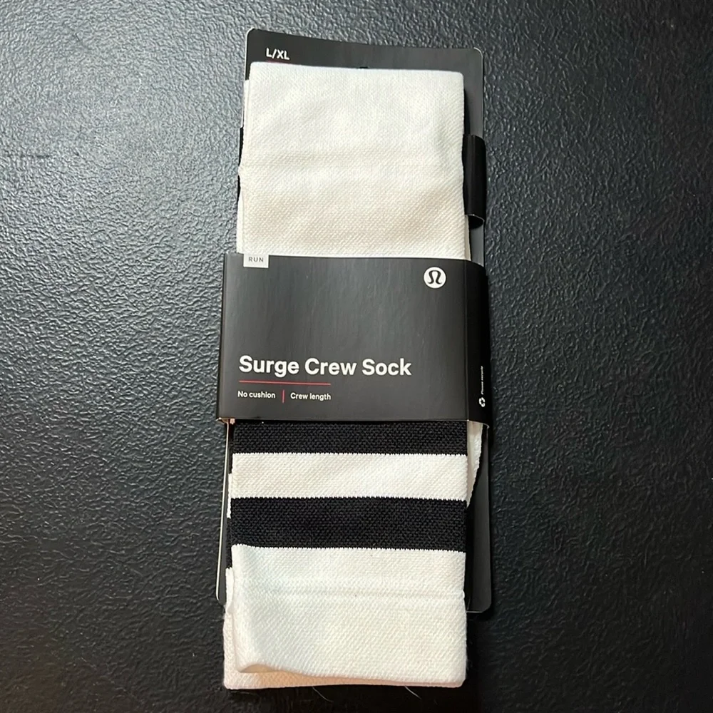 Lululemon Surge Crew Sock